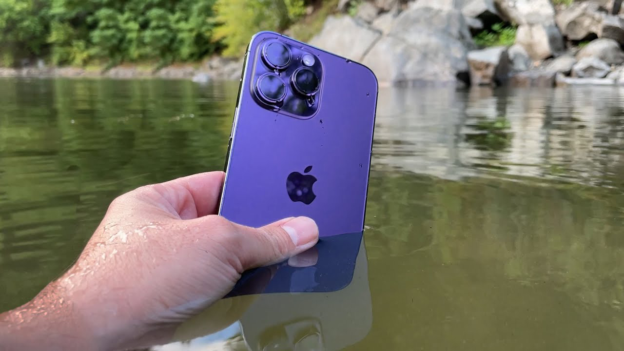 iPhone 14 có chống nước không?