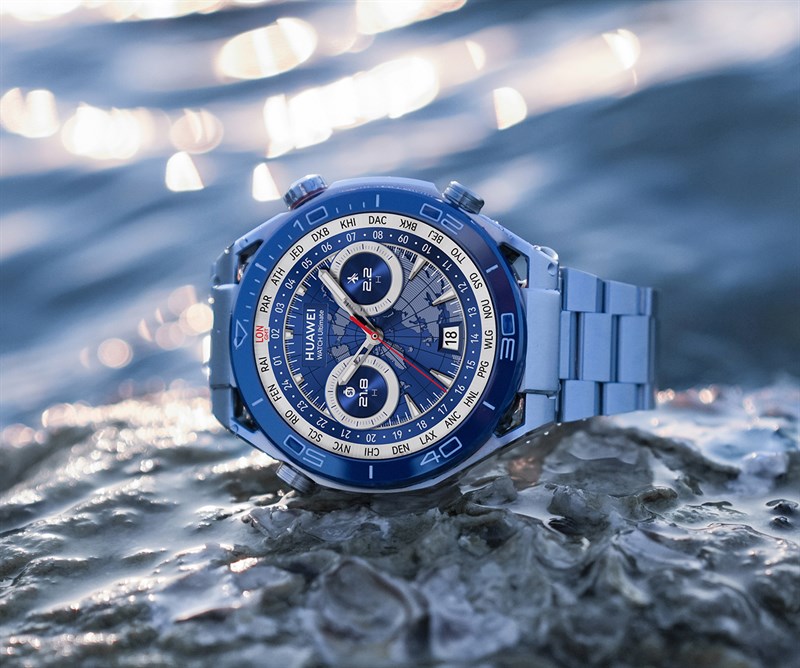 Huawei Watch Ultimate là một chiếc đồng hồ thông minh đáng để bạn quan tâm hiện nay