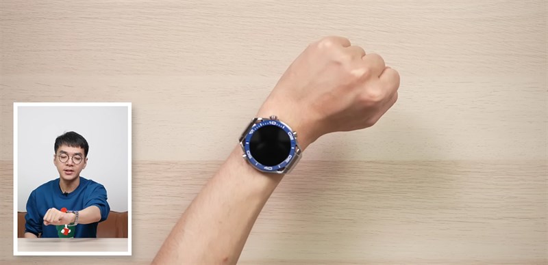 Cuối cùng là nhân vật chính của chúng ta Huawei Watch Ultimate
