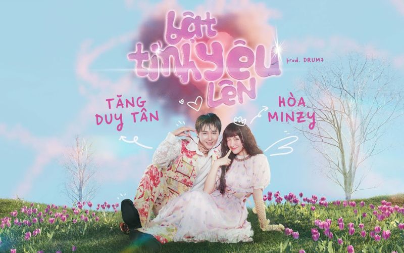 Bật tình yêu lên – Tăng Duy Tân, Hòa Minzy