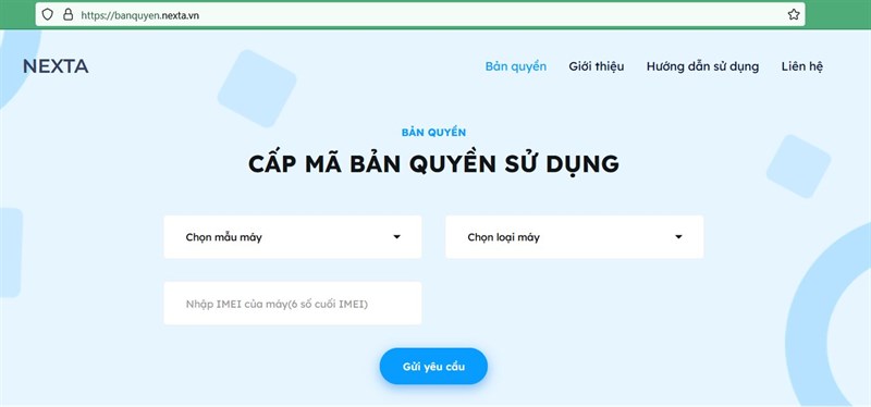 hướng dẫn nhận quà và cài đặt hướng dẫn nhận quà và cài đặt