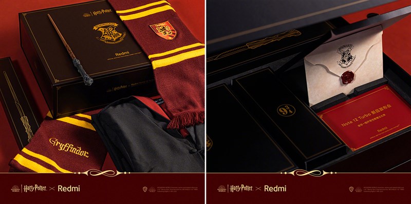 Redmi Note 12 Turbo Harry Potter Edition