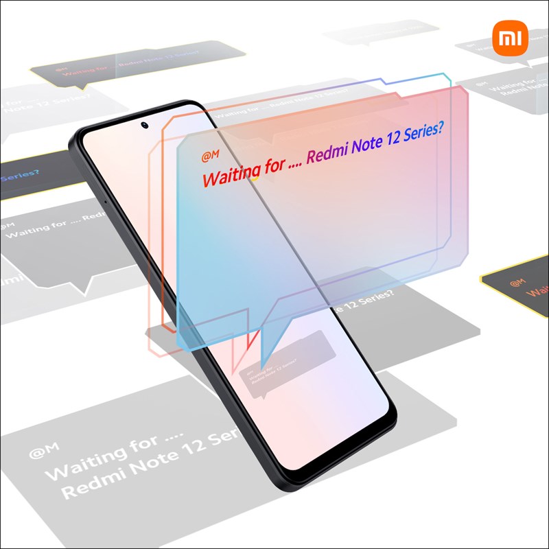 Mono đại sứ dòng Redmi Note 12 tại việt nam Mono đại sứ dòng Redmi Note 12 tại việt nam
