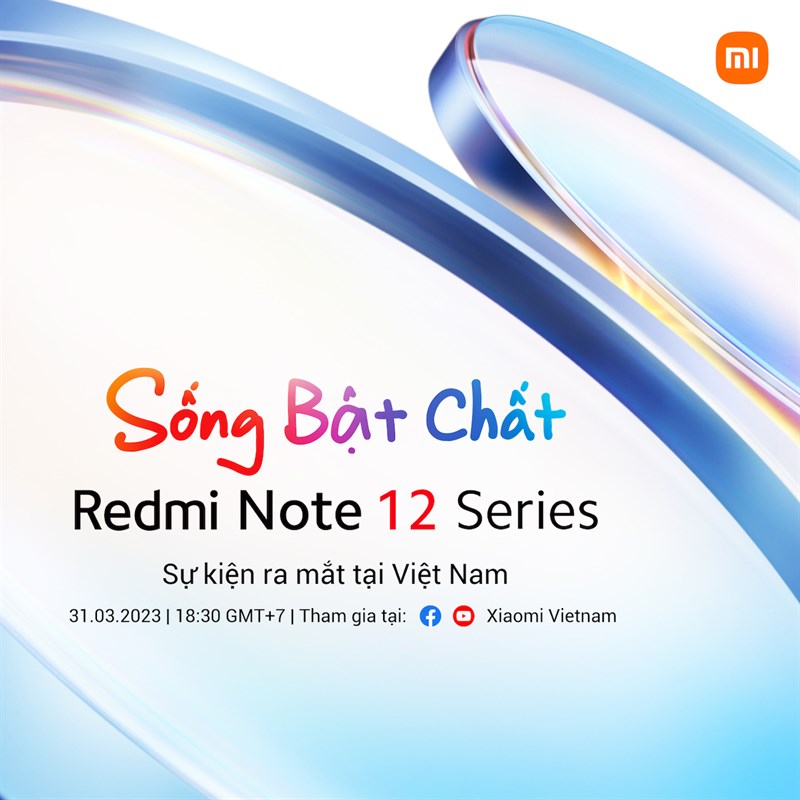 Sự kiện ra mắt Redmi Note 12 Series