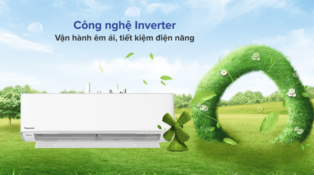 Đánh giá dòng máy lạnh Panasonic hai chiều cao cấp XZ năm 2023 - Công nghệ Inverter