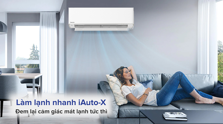 Đánh giá dòng máy lạnh Panasonic hai chiều cao cấp XZ năm 2023 - Chế độ iAuto-X