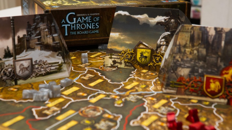 Giới thiệu về board game A Game of Thrones