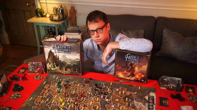 Cách chơi board game A Game of Thrones