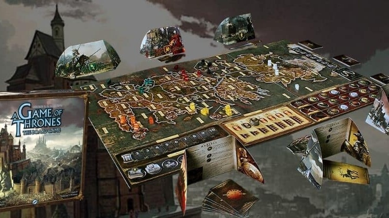 Lưu ý, mẹo chơi board game A Game of Thrones