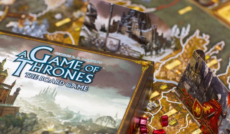 Hướng dẫn cách chơi board game A Game of Thrones cơ bản
