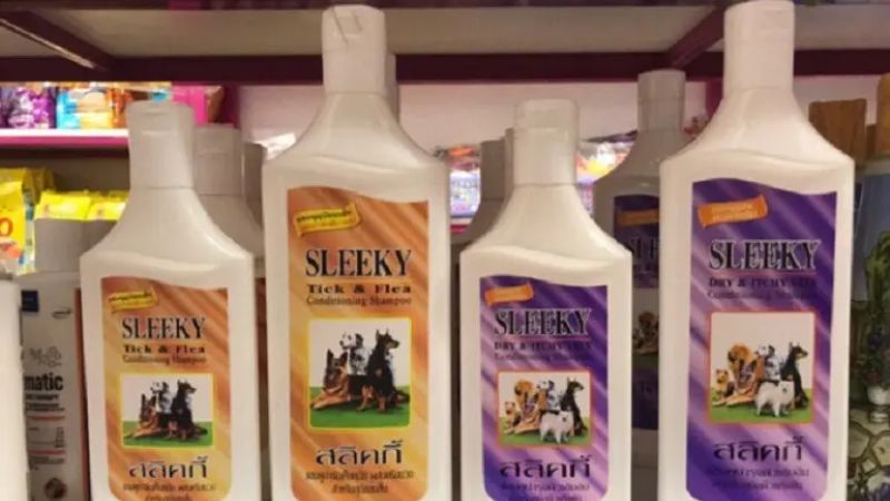 Bathing products for Alaska Dogs - Sleeky Brand