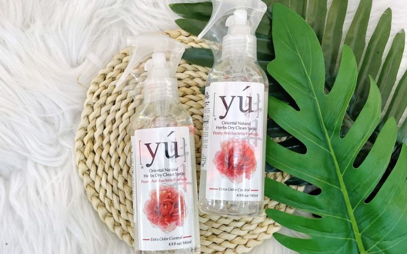 YU spray dry bathing milk for dogs and cats