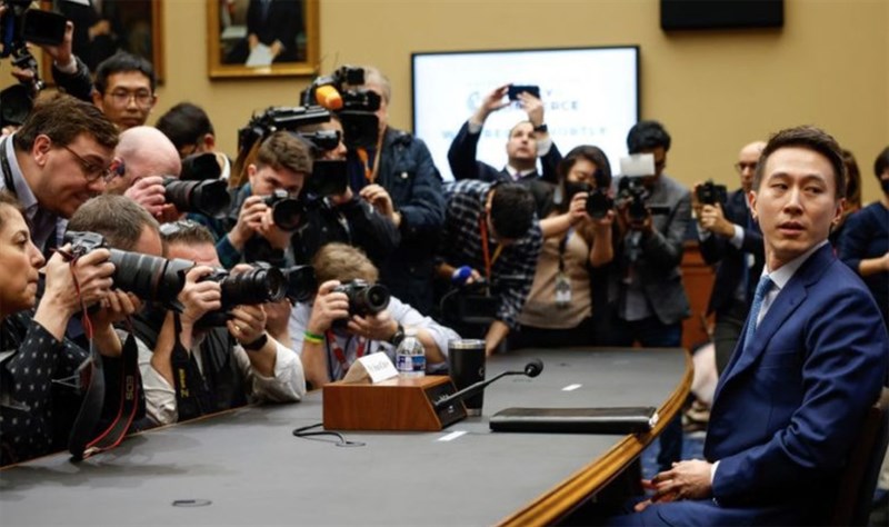 CEO TikTok Shou Zi Chew