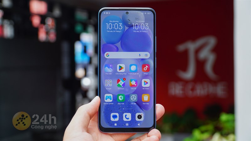 Xiaomi Redmi Note 12 8GB - Điện thoại 5 triệu tốt nhất Xiaomi Redmi Note 12 8GB - Điện thoại 5 triệu tốt nhất
