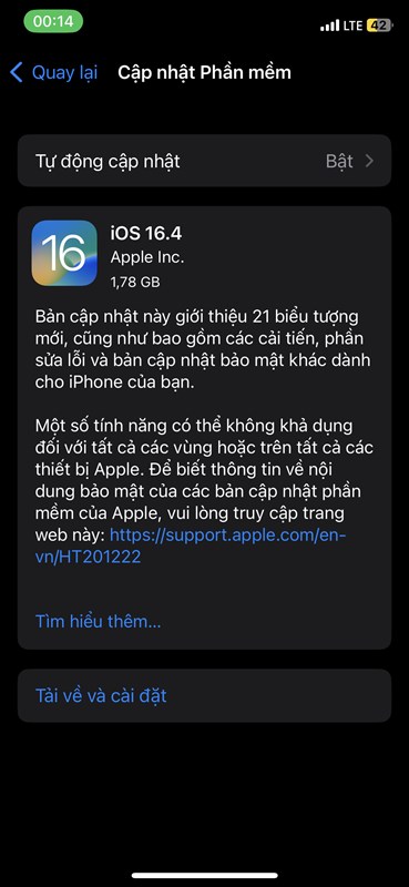 iOS 16