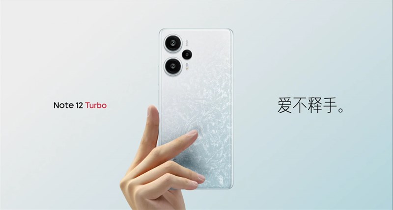 Redmi Note 12 Turbo thừa hưởng phong cách thiết kế quen thuộc Redmi Note 12 Turbo thừa hưởng phong cách thiết kế quen thuộc
