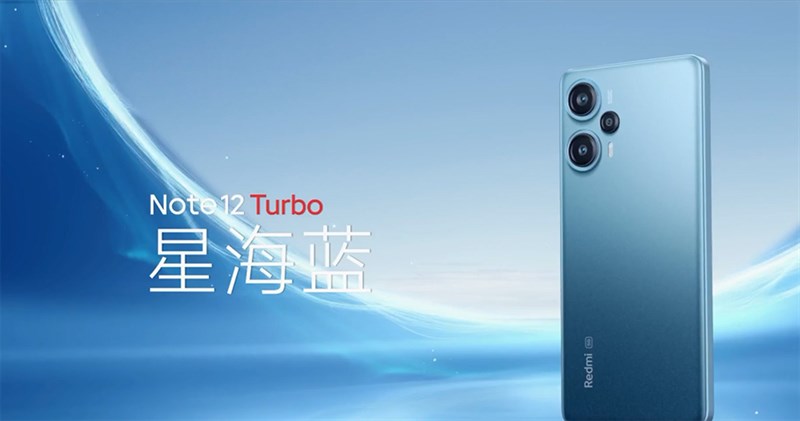 Redmi Note 12 Turbo phiên bản màu xanh đơn giản, thanh lịch Redmi Note 12 Turbo phiên bản màu xanh đơn giản, thanh lịch