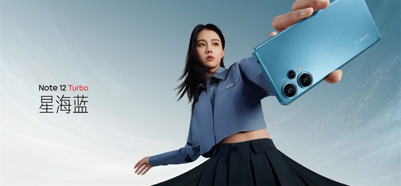 Redmi Note 12 Turbo vẫn sẽ mang đến cảm giác cầm nắm thoải mái cho bạn Redmi Note 12 Turbo vẫn sẽ mang đến cảm giác cầm nắm thoải mái cho bạn
