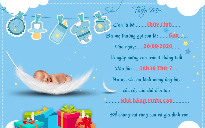 101 Mẫu thiệp mời sinh nhật đẹp hài hước nhất 2023 Phải Xem Ngay