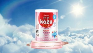 Sữa mát tăng cân chuẩn Nhật Kazu Gain Gold nay đã có mặt tại Việt Nam