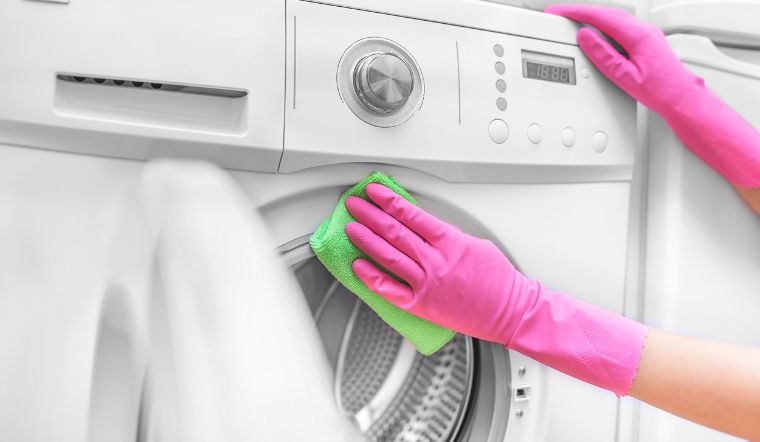 3 vị trí thường bị bỏ quên khi vệ sinh máy giặt tại nhà 
