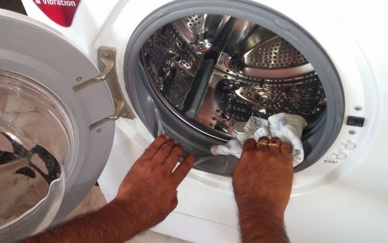 3 nơi thường bị bỏ quên khi vệ sinh máy giặt tại nhà