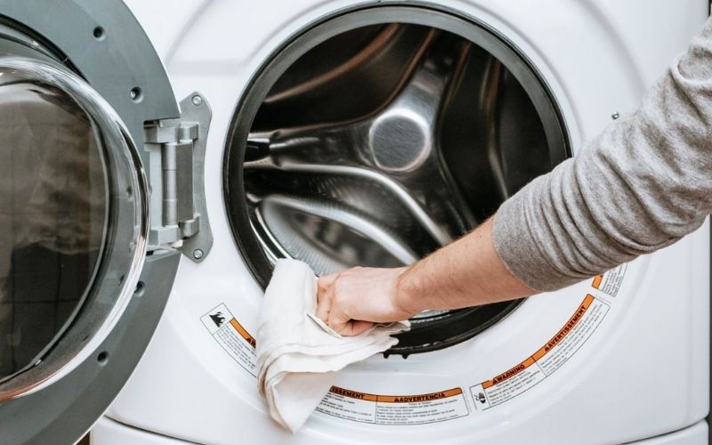3 vị trí thường bị bỏ quên khi vệ sinh máy giặt tại nhà