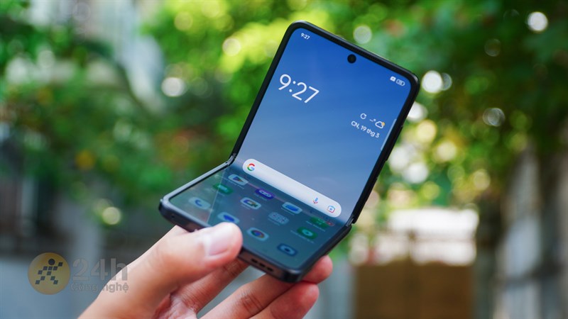 Chất lượng hiển thị của màn hình bên trong OPPO Find N2 Flip khiến mình rất hài lòng. Chất lượng hiển thị của màn hình bên trong OPPO Find N2 Flip khiến mình rất hài lòng.