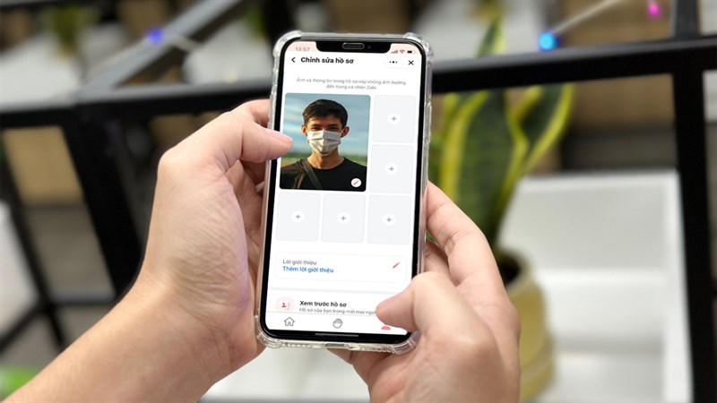 Hướng dẫn cách chỉnh hồ sơ hẹn hò trên Zalo