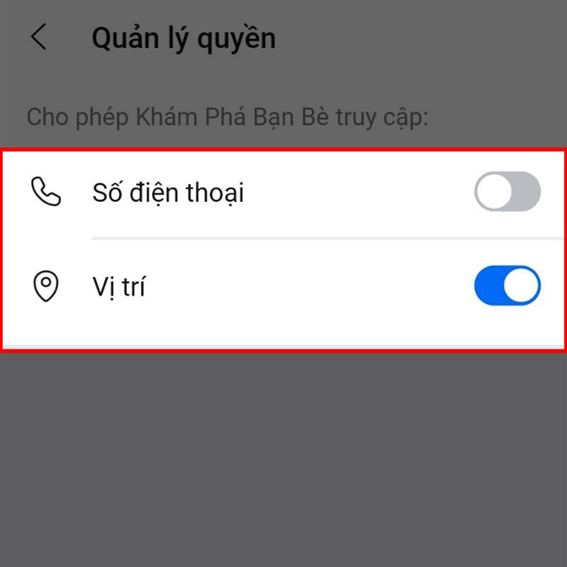 Hướng dẫn cách bật địa chỉ, số điện thoại hẹn hò trên Zalo