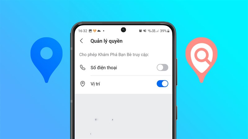 Hướng dẫn cách bật địa chỉ, số điện thoại hẹn hò trên Zalo