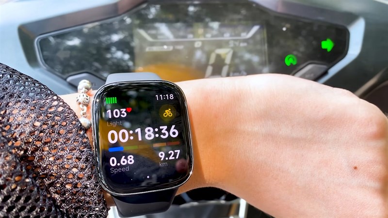 Hệ thống định vị 3 vệ tinh trên Redmi Watch 3 Hệ thống định vị 3 vệ tinh trên Redmi Watch 3