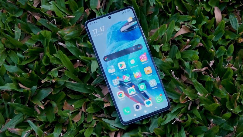 Redmi Note 12 Pro 5G sở hữu màn hình đục lỗ với các thông số hiển thị tốt Redmi Note 12 Pro 5G sở hữu màn hình đục lỗ với các thông số hiển thị tốt