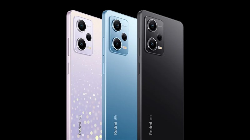 Các phiên bản màu sắc của Redmi Note 12 Pro 5G Các phiên bản màu sắc của Redmi Note 12 Pro 5G