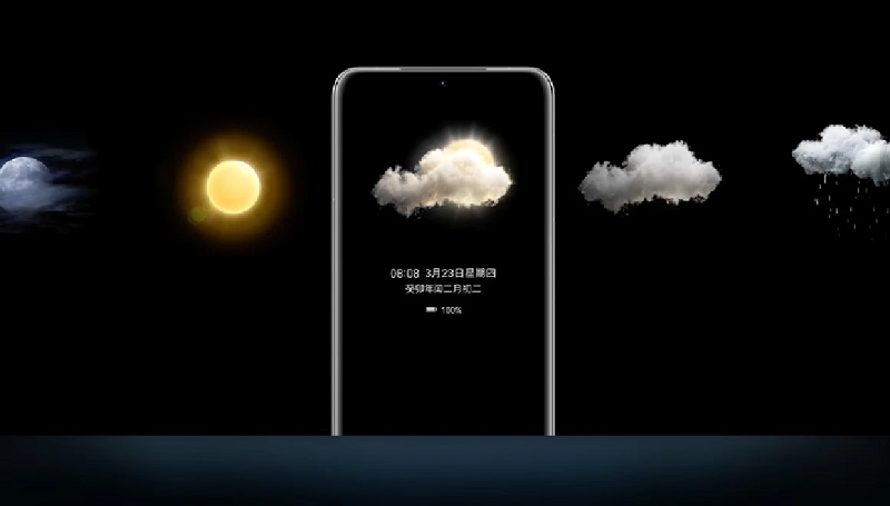 HarmonyOS 3.1 sẽ có Always On Display 3D cho phép người dùng cài đặt theo ý thích 