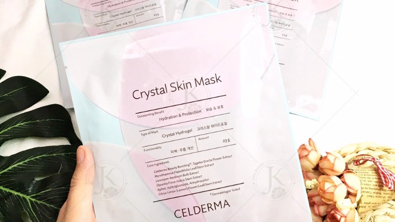 Mặt nạ thạch anh Celderma