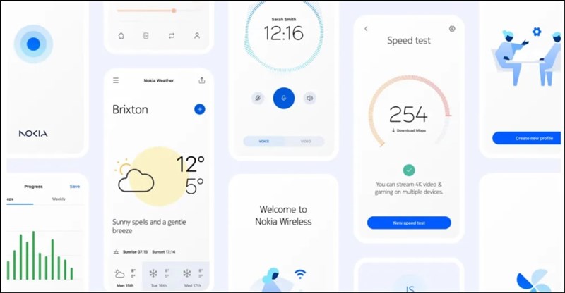 Giao diện người dùng mới của Nokia có tên NokiaPure
