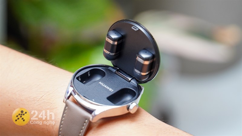 Huawei Watch Buds vẫn được trang bị đầy đủ các tính năng của một tai nghe không dây truyền thống.