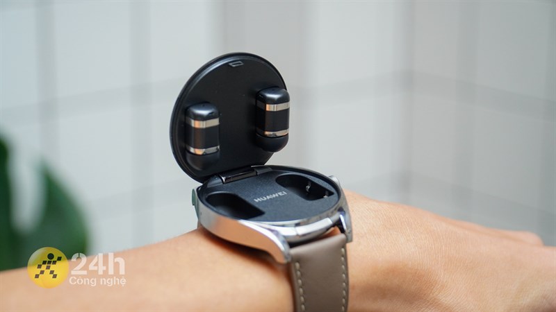 Huawei Watch Buds là một sản phẩm đồng hồ kết hợp tai nghe tiện dụng, đi kèm thiết kế đẹp mắt và trải nghiệm sử dụng tốt.