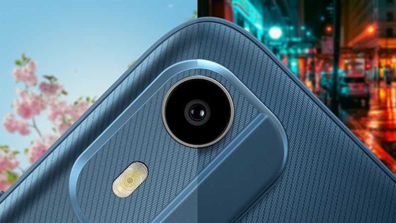Nokia C13 Pro sở hữu camera chính 32 MP.