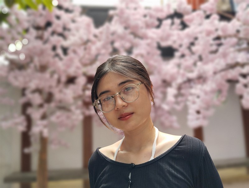 Dù có tiến gần để chụp thì chất lượng vẫn được giữ nguyên Dù có tiến gần để chụp thì chất lượng vẫn được giữ nguyên