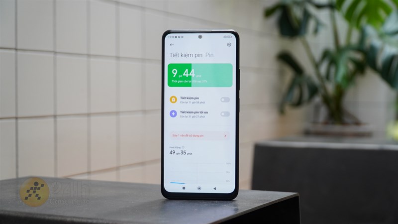 Redmi Note 12 có thể mang đến thời gian sử dụng lâu dài với viên pin 5.000 mAh. Redmi Note 12 có thể mang đến thời gian sử dụng lâu dài với viên pin 5.000 mAh.