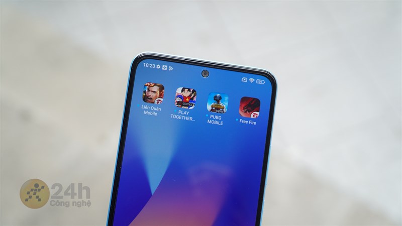 Cùng mình chiến game trên Redmi Note 12 nha! Cùng mình chiến game trên Redmi Note 12 nha!