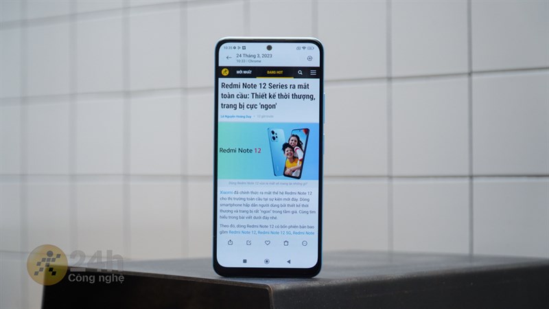 Từ những số điểm trên thì có thể nói Redmi Note 12 là một sản phẩm có hiệu năng tốt trong phân khúc tầm trung, giá rẻ Từ những số điểm trên thì có thể nói Redmi Note 12 là một sản phẩm có hiệu năng tốt trong phân khúc tầm trung, giá rẻ