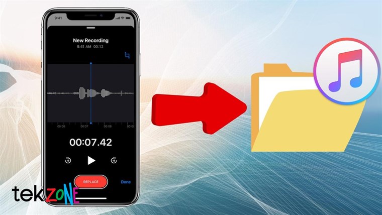 Có những lưu ý gì khi chuyển file ghi âm từ iPhone sang máy tính?