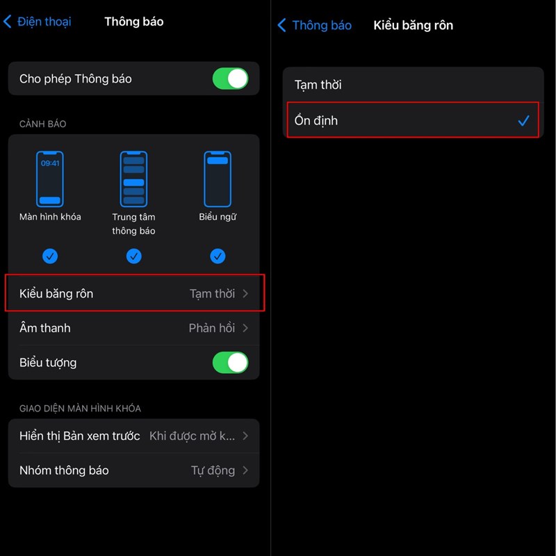 iPhone không hiện thông báo cuộc gọi nhỡ