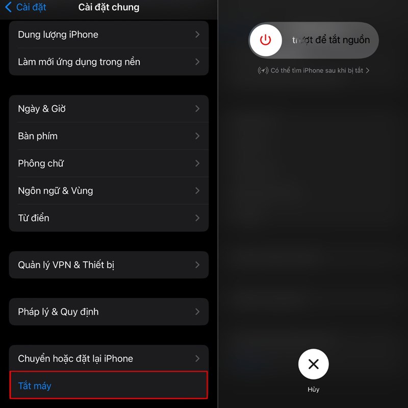 Cách khắc phục lỗi Control Center