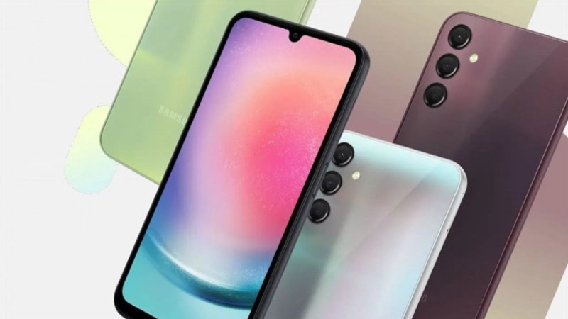 Galaxy A24 sẽ được ra mắt rất sớm?