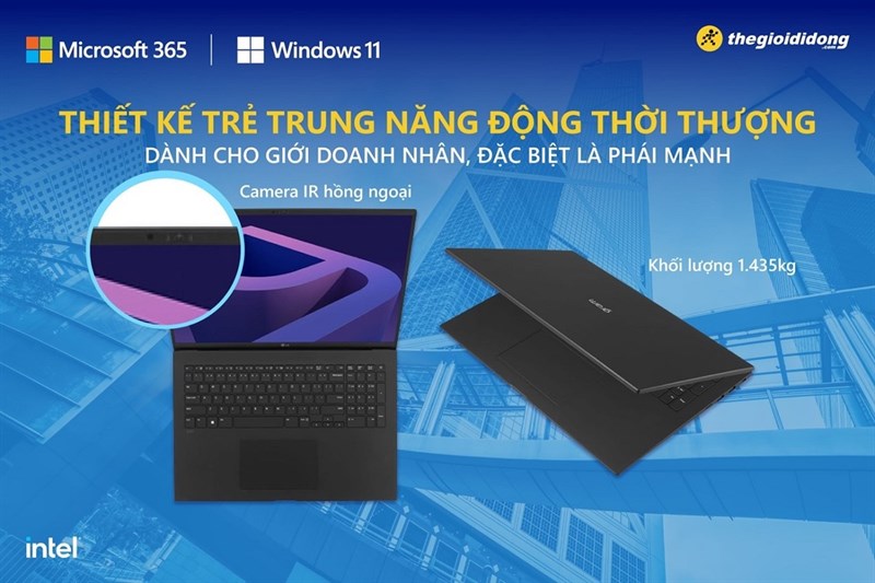 LG GRAM 2022 LAPTOP DÀNH CHO NAM DOANH NHÂN THỜI THƯỢNG