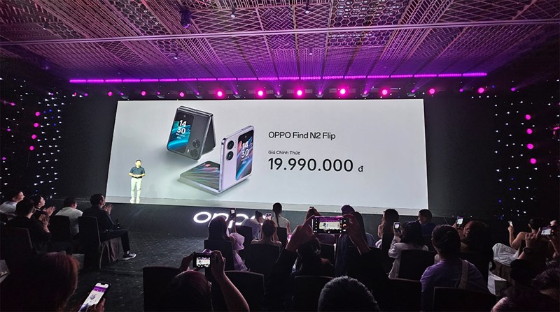 Giá bán OPPO Find N2 Flip Giá bán OPPO Find N2 Flip